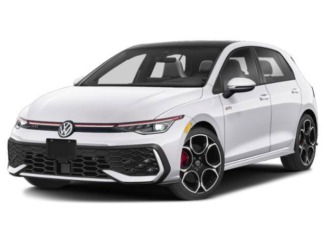 new 2025 Volkswagen Golf GTI car, priced at $41,783