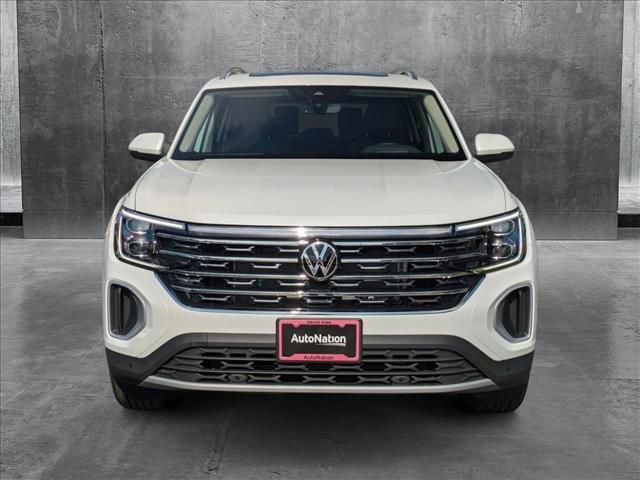 new 2024 Volkswagen Atlas car, priced at $46,495