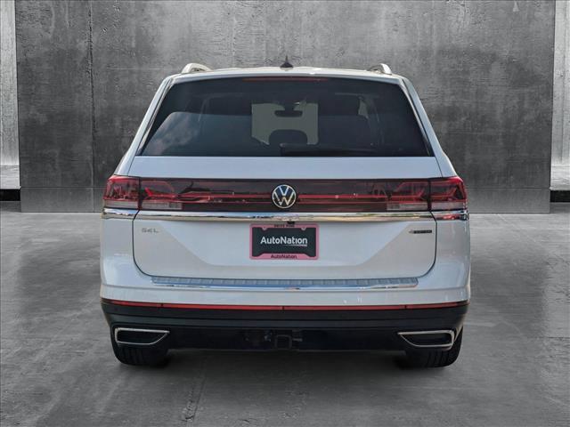 new 2024 Volkswagen Atlas car, priced at $46,495