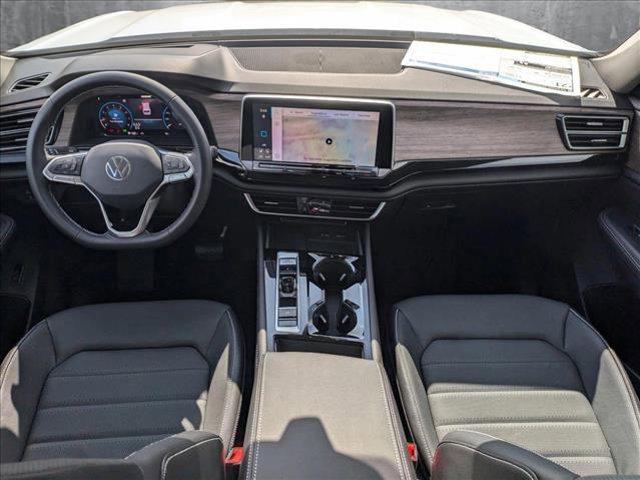 new 2024 Volkswagen Atlas car, priced at $46,495