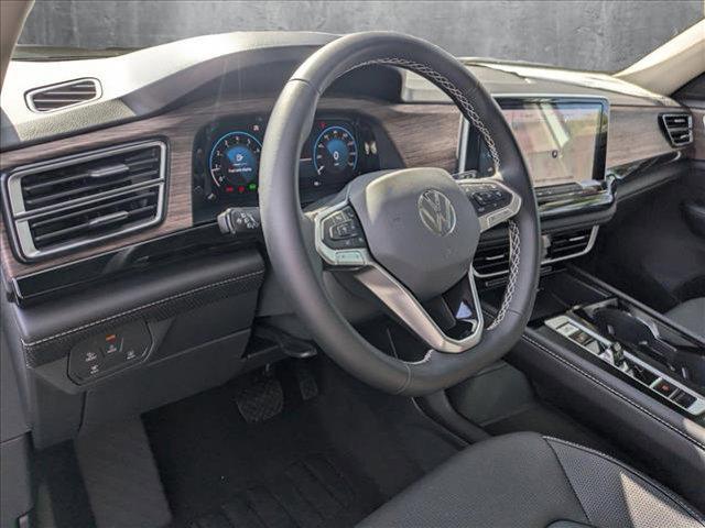 new 2024 Volkswagen Atlas car, priced at $46,495