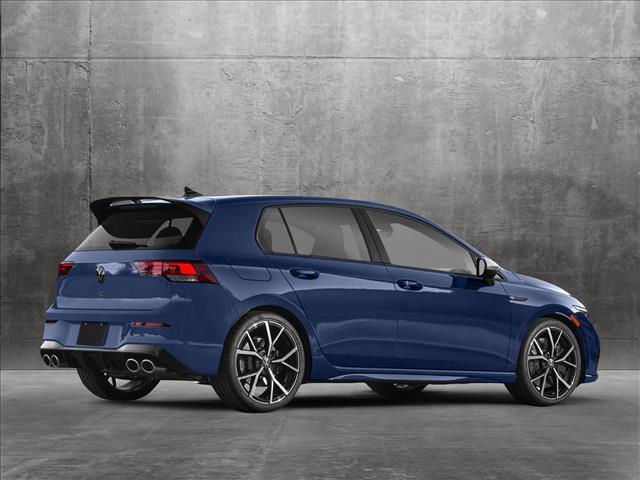 new 2024 Volkswagen Golf R car, priced at $48,246