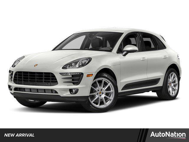 used 2017 Porsche Macan car, priced at $27,980