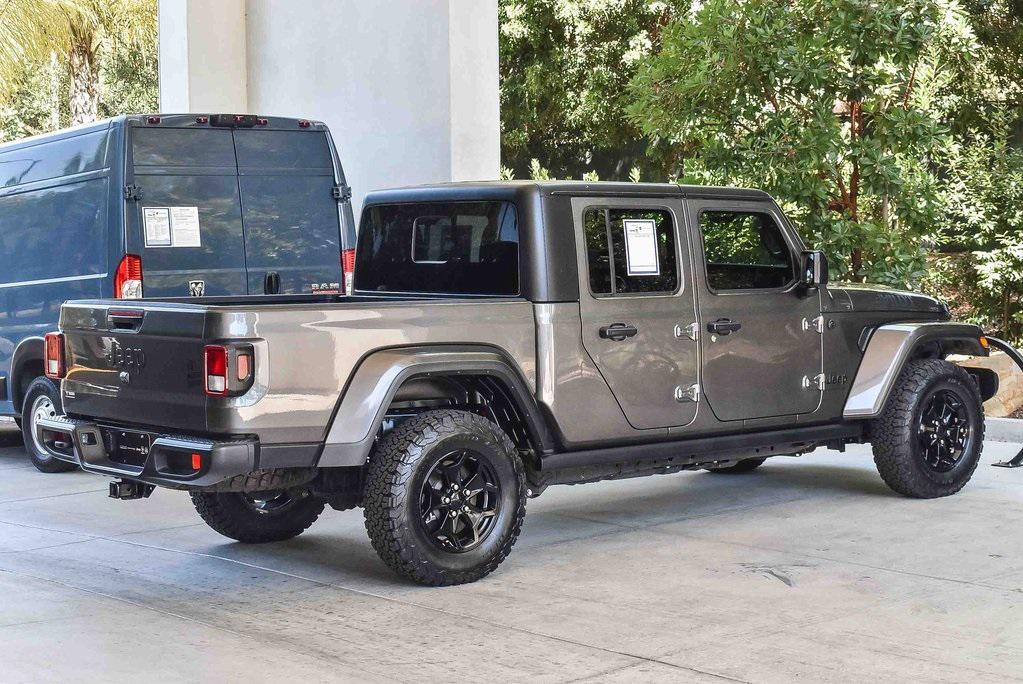 used 2022 Jeep Gladiator car, priced at $34,995