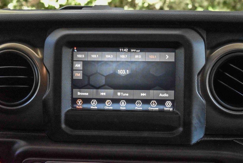 used 2022 Jeep Gladiator car, priced at $32,500