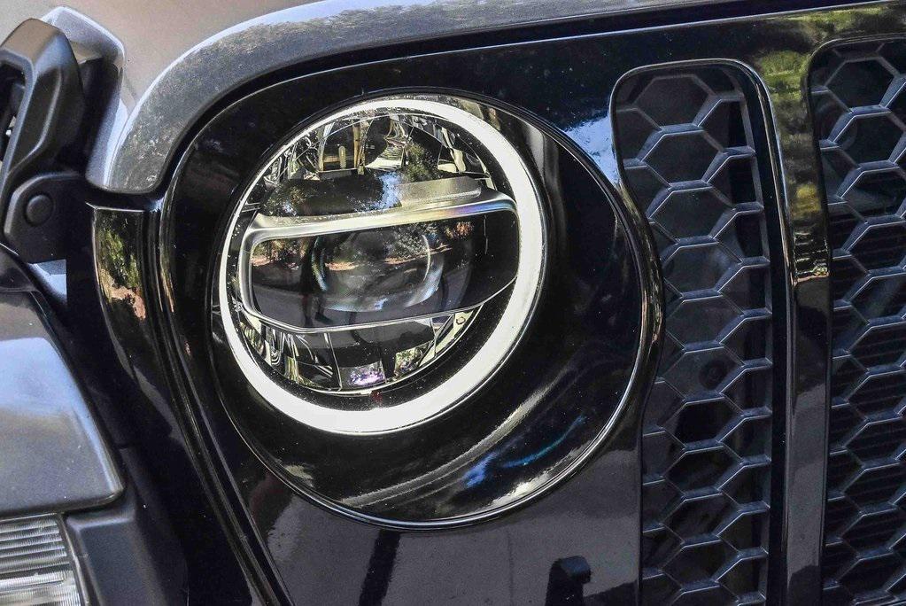 used 2022 Jeep Gladiator car, priced at $32,500