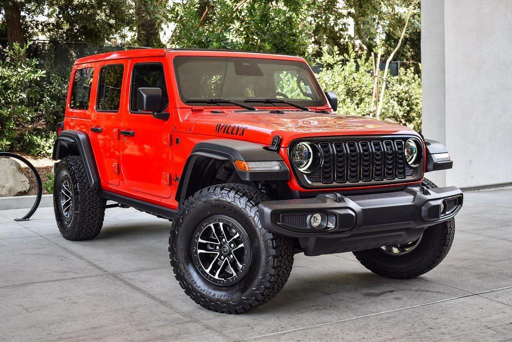 new 2025 Jeep Wrangler car, priced at $56,270