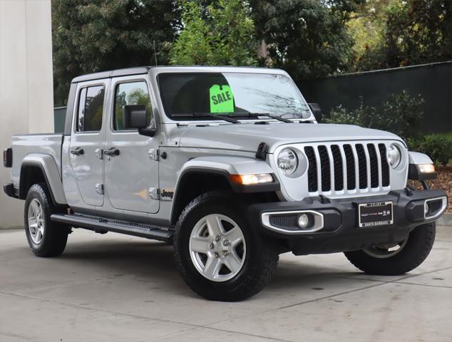 used 2022 Jeep Gladiator car, priced at $34,995