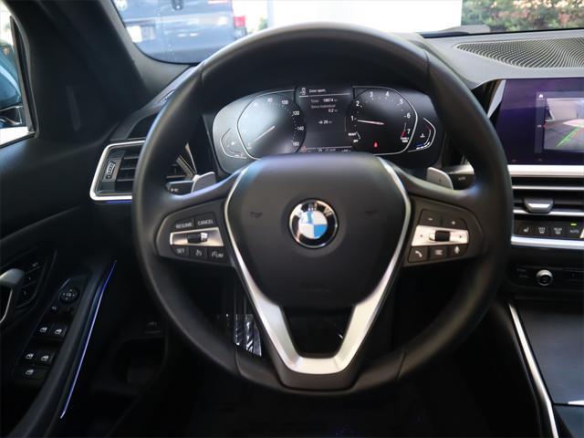 used 2021 BMW 330 car, priced at $29,500