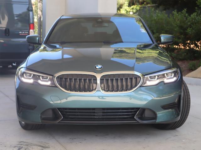 used 2021 BMW 330 car, priced at $29,500