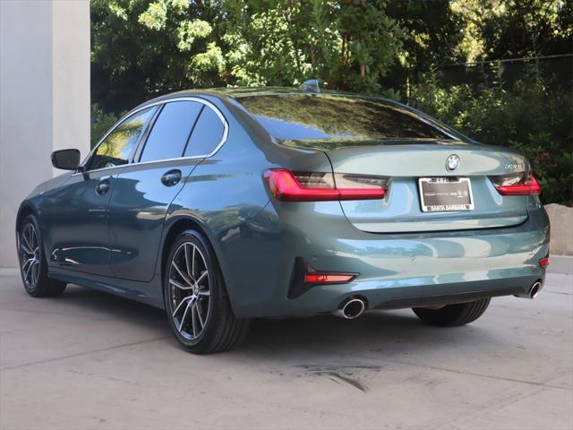 used 2021 BMW 330 car, priced at $29,500