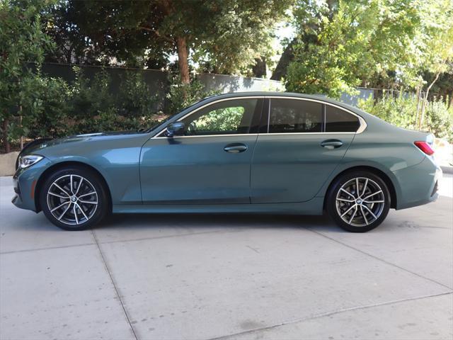 used 2021 BMW 330 car, priced at $29,500