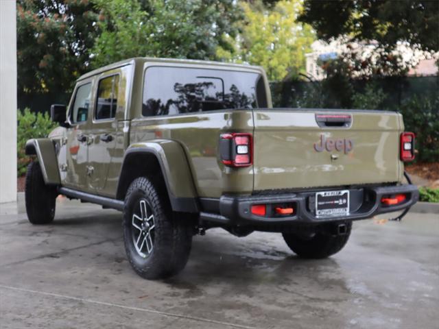 new 2025 Jeep Gladiator car, priced at $62,090