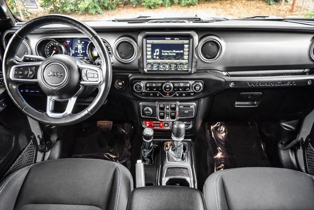 used 2021 Jeep Wrangler Unlimited 4xe car, priced at $36,995
