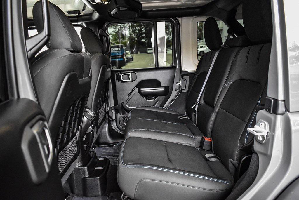 used 2021 Jeep Wrangler Unlimited 4xe car, priced at $33,500