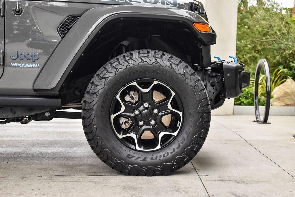 used 2021 Jeep Wrangler Unlimited 4xe car, priced at $33,500