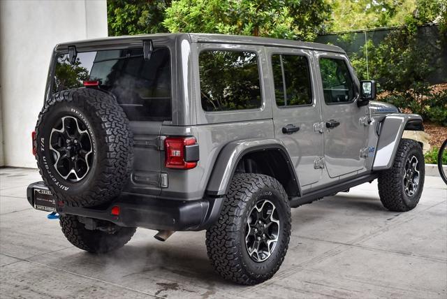 used 2021 Jeep Wrangler Unlimited 4xe car, priced at $36,995