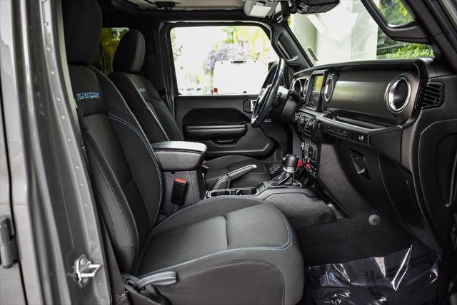 used 2021 Jeep Wrangler Unlimited 4xe car, priced at $36,995