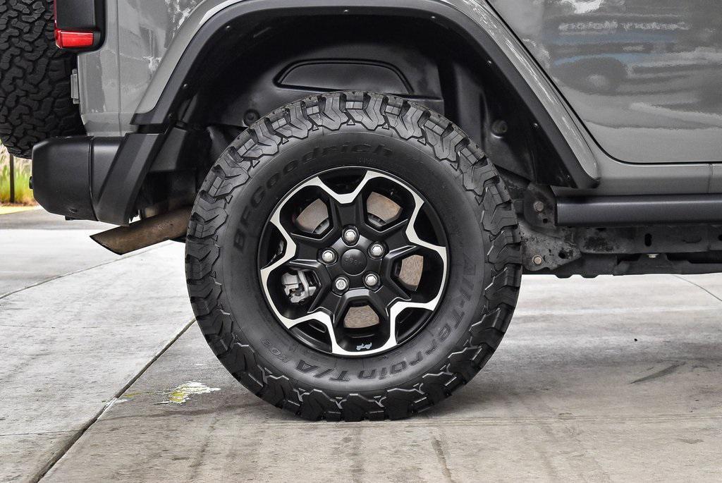 used 2021 Jeep Wrangler Unlimited 4xe car, priced at $33,500