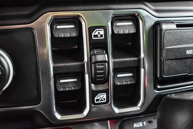 used 2021 Jeep Wrangler Unlimited 4xe car, priced at $36,995