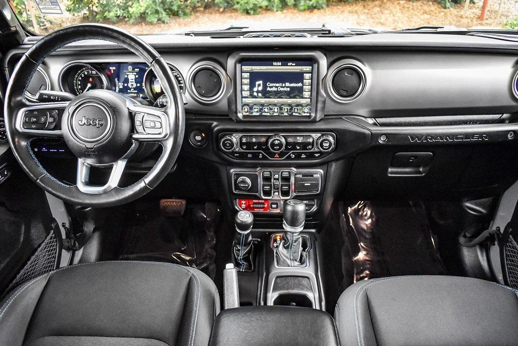 used 2021 Jeep Wrangler Unlimited 4xe car, priced at $33,500