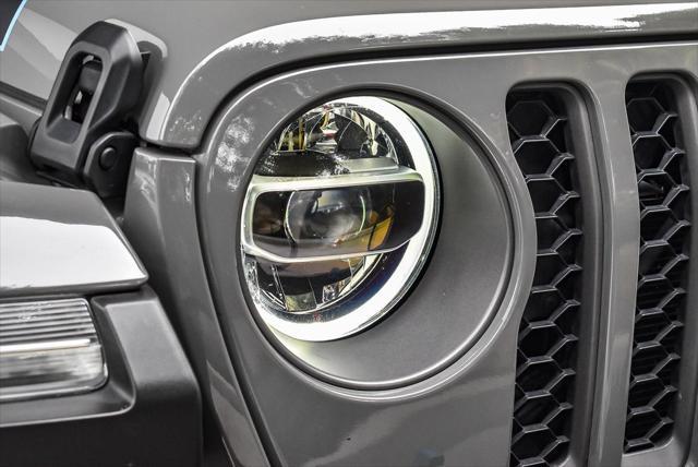 used 2021 Jeep Wrangler Unlimited 4xe car, priced at $36,995