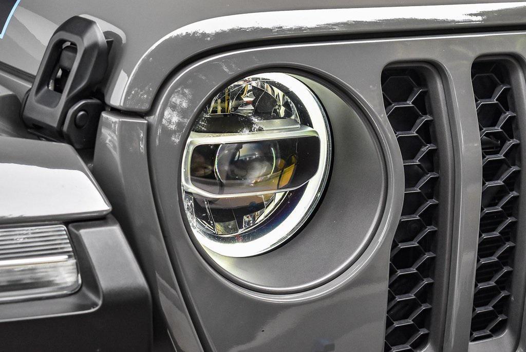 used 2021 Jeep Wrangler Unlimited 4xe car, priced at $33,500