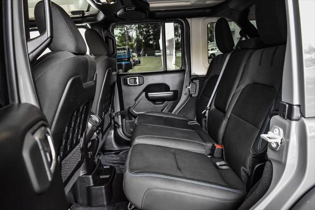 used 2021 Jeep Wrangler Unlimited 4xe car, priced at $36,995