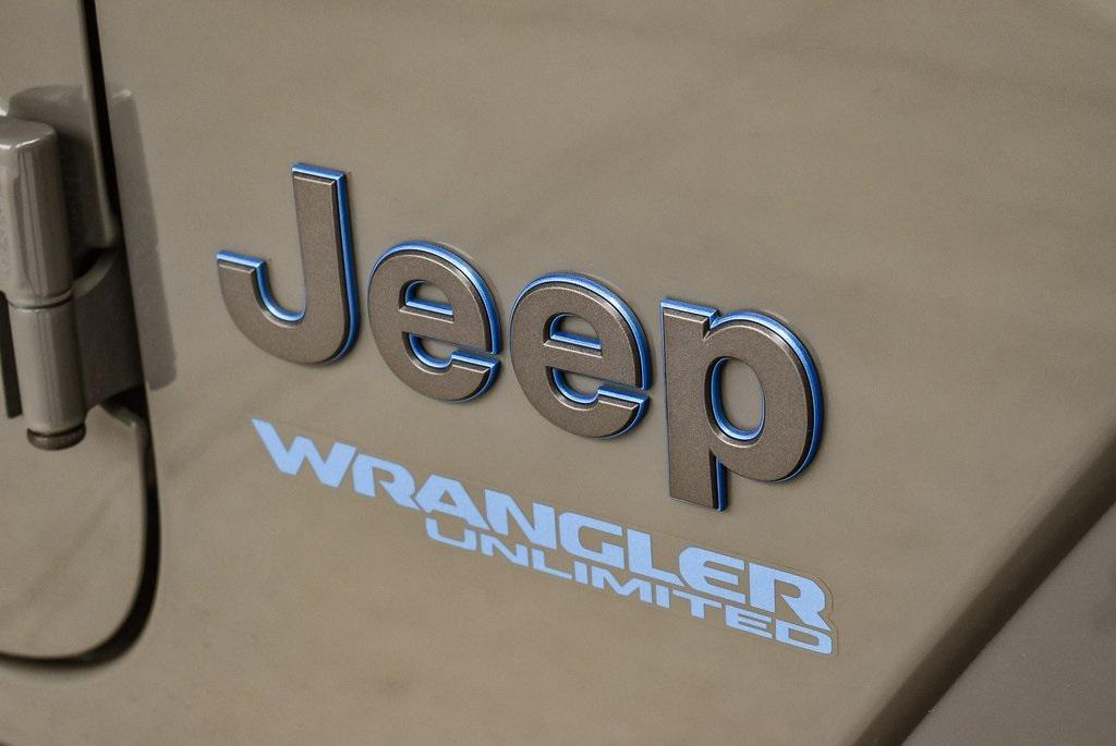 used 2021 Jeep Wrangler Unlimited 4xe car, priced at $33,500