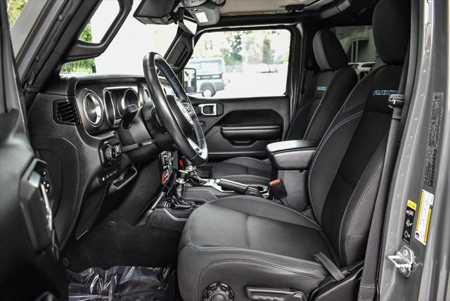 used 2021 Jeep Wrangler Unlimited 4xe car, priced at $36,995