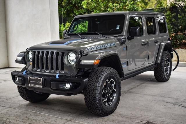 used 2021 Jeep Wrangler Unlimited 4xe car, priced at $36,995