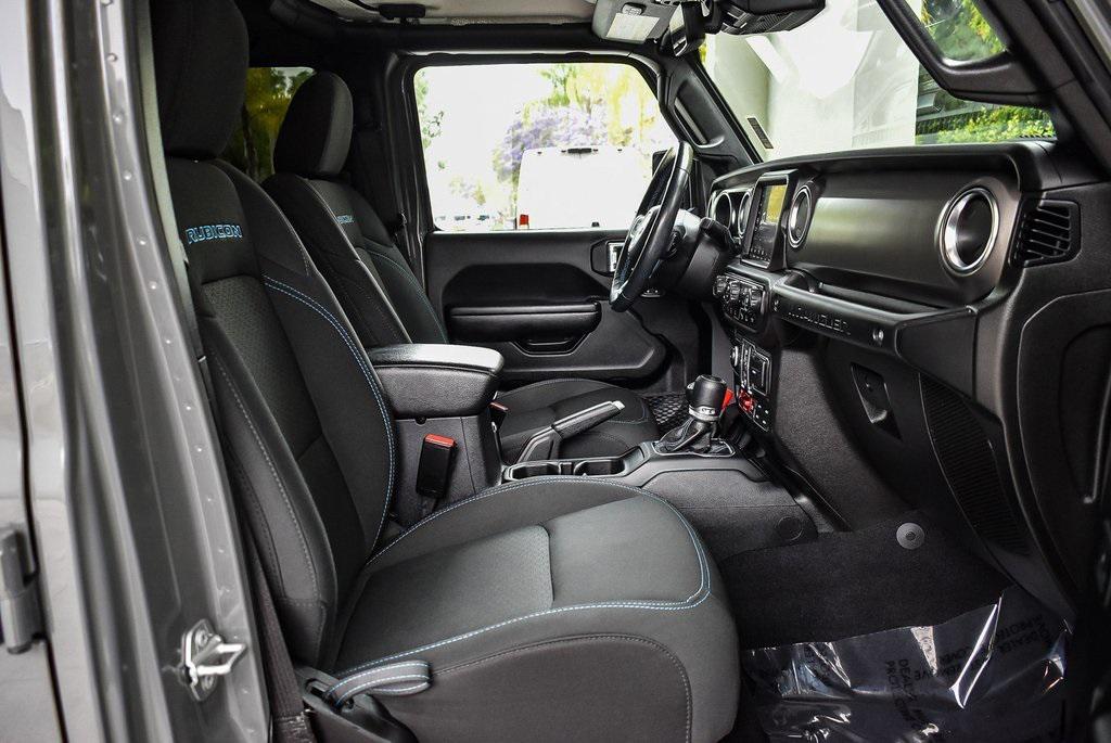 used 2021 Jeep Wrangler Unlimited 4xe car, priced at $33,500
