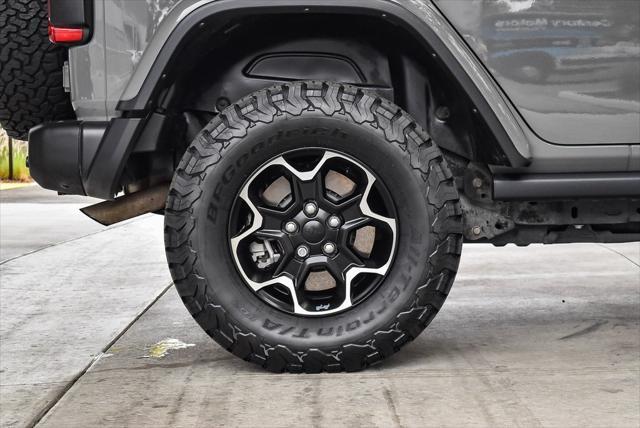 used 2021 Jeep Wrangler Unlimited 4xe car, priced at $36,995