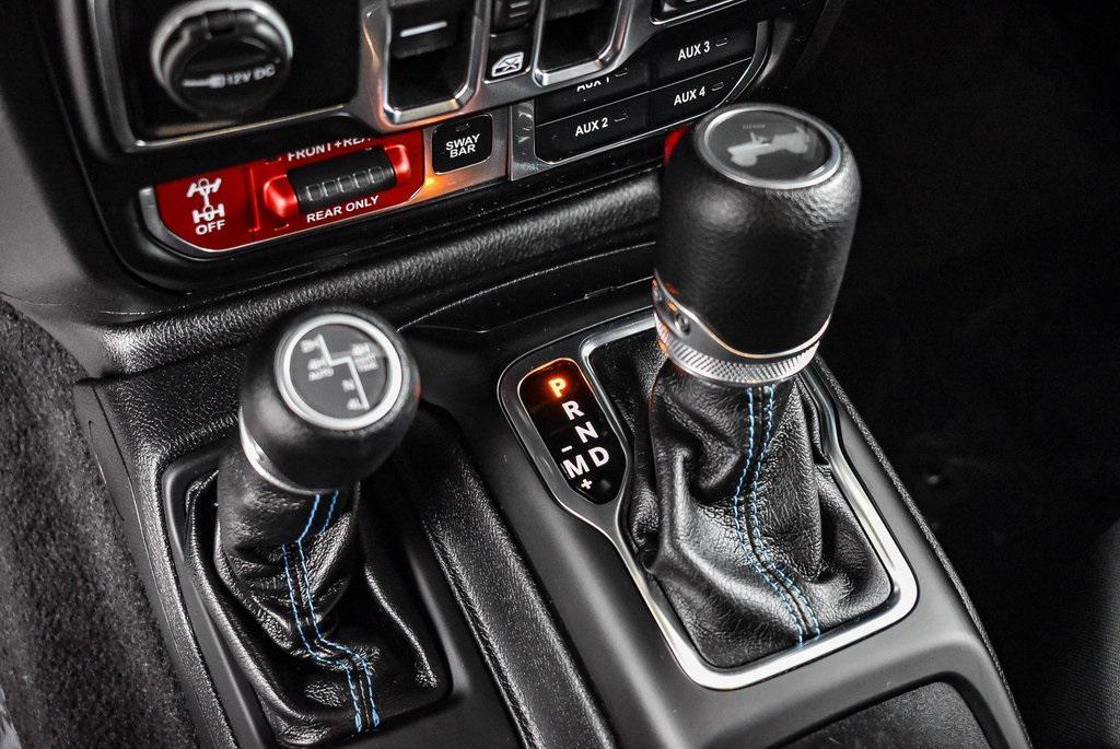 used 2021 Jeep Wrangler Unlimited 4xe car, priced at $33,500