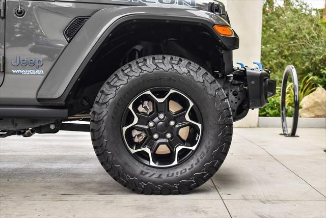 used 2021 Jeep Wrangler Unlimited 4xe car, priced at $36,995