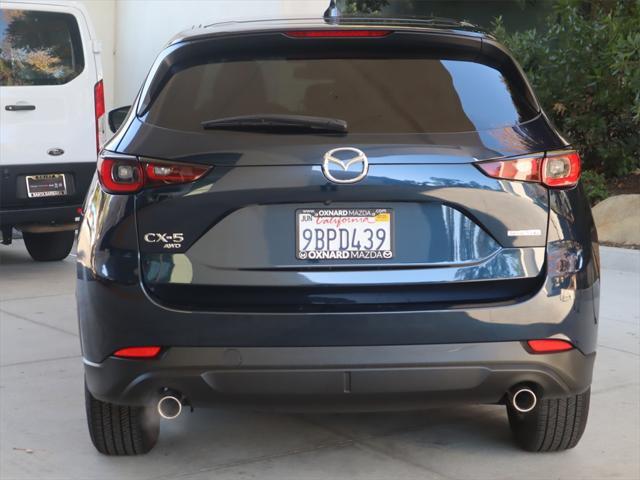 used 2022 Mazda CX-5 car, priced at $24,995