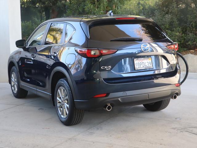 used 2022 Mazda CX-5 car, priced at $24,995