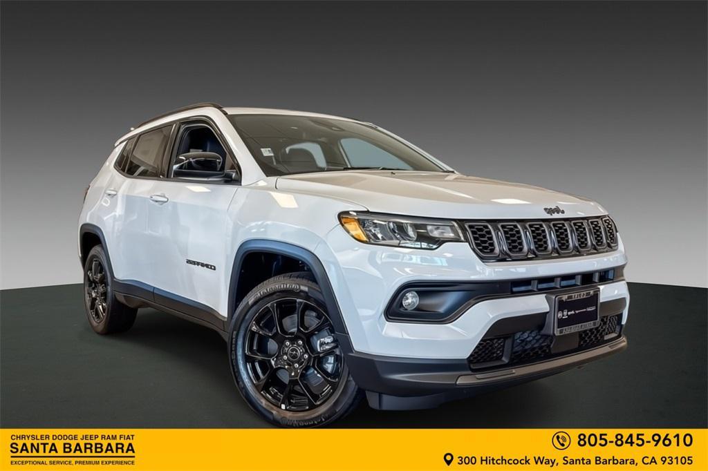 new 2025 Jeep Compass car, priced at $26,260