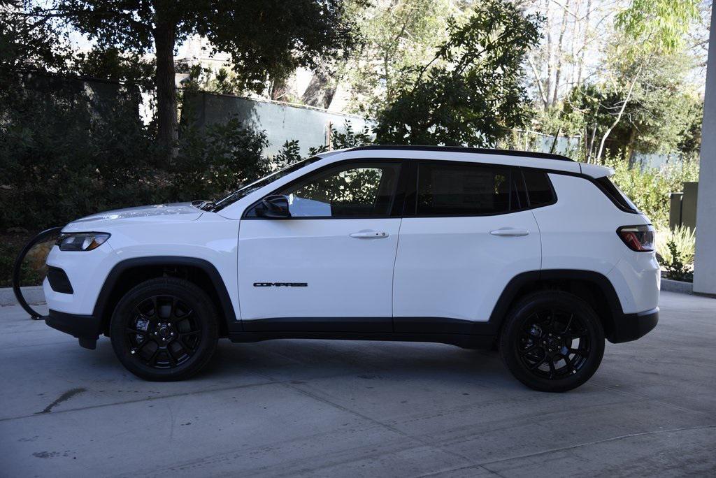 new 2025 Jeep Compass car, priced at $28,760