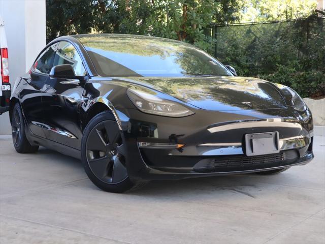 used 2022 Tesla Model 3 car, priced at $23,995