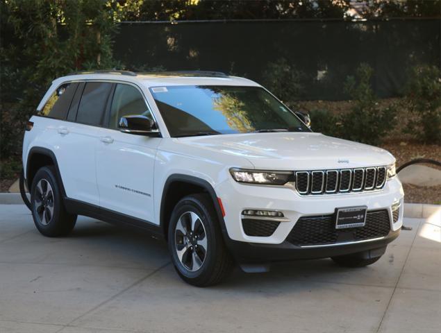 new 2024 Jeep Grand Cherokee 4xe car, priced at $53,910