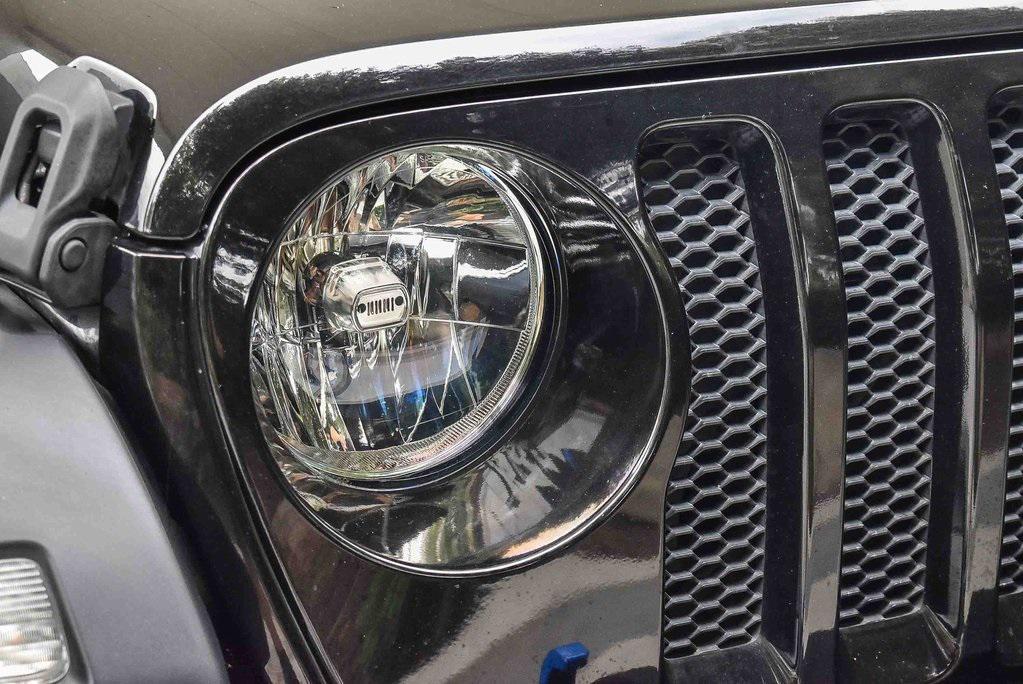 used 2021 Jeep Wrangler Unlimited car, priced at $33,995