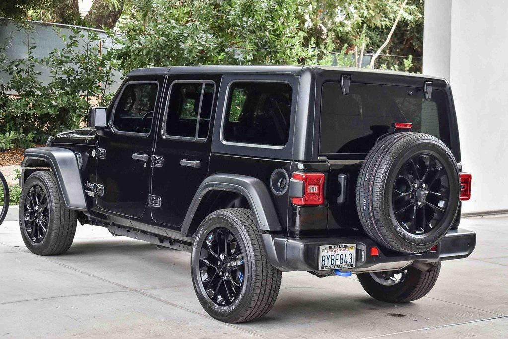 used 2021 Jeep Wrangler Unlimited car, priced at $33,995