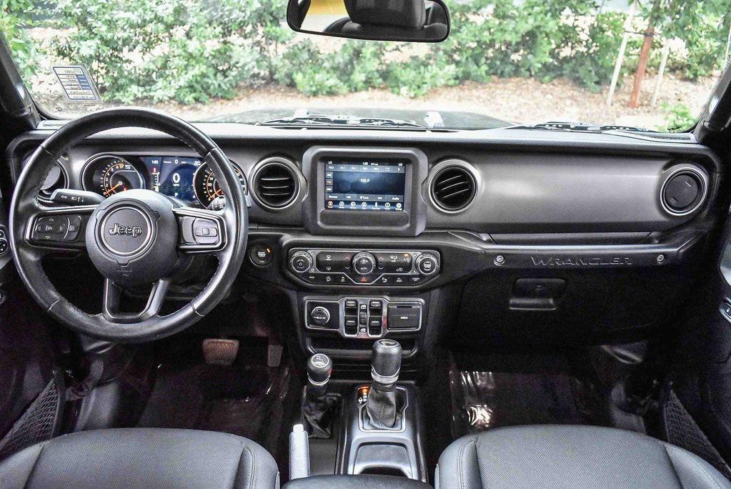 used 2021 Jeep Wrangler Unlimited car, priced at $33,995