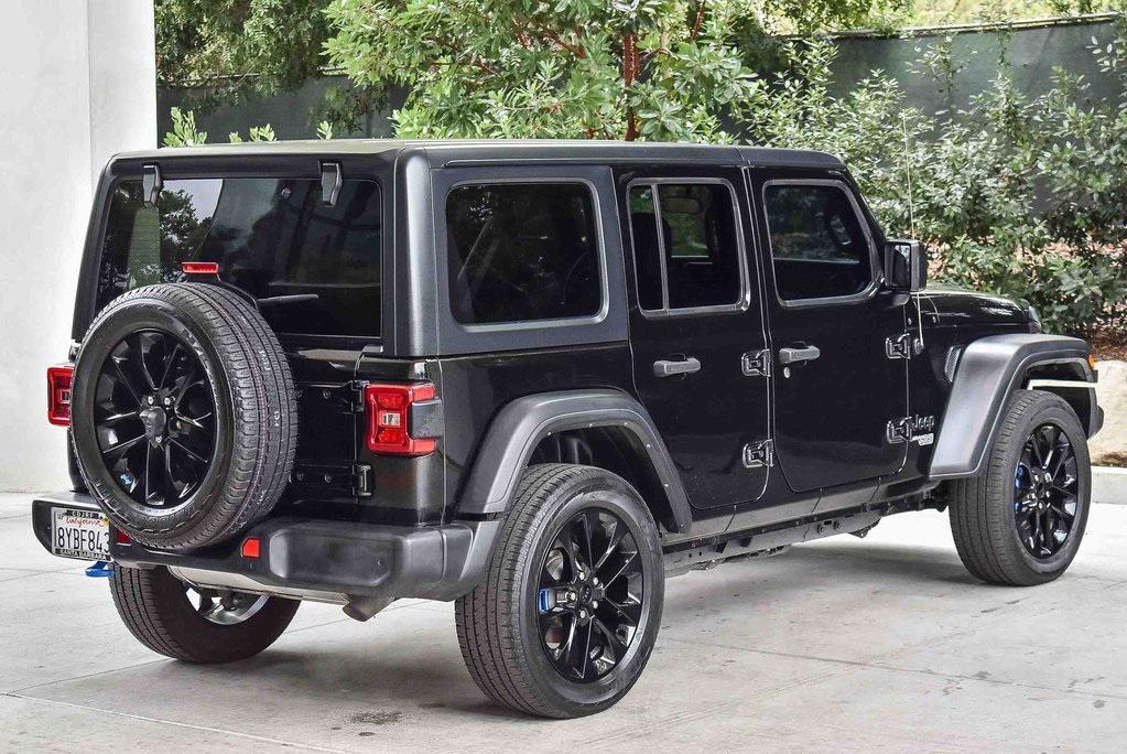 used 2021 Jeep Wrangler Unlimited car, priced at $33,995