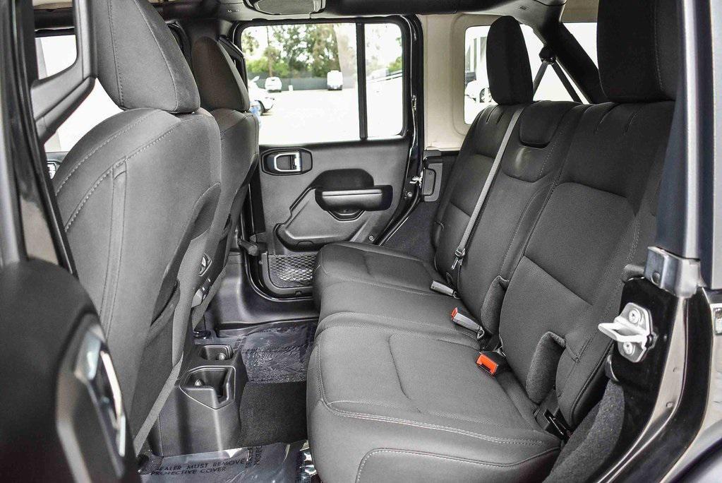 used 2021 Jeep Wrangler Unlimited car, priced at $33,995