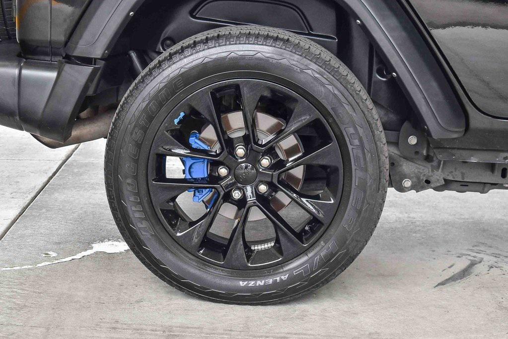 used 2021 Jeep Wrangler Unlimited car, priced at $33,995