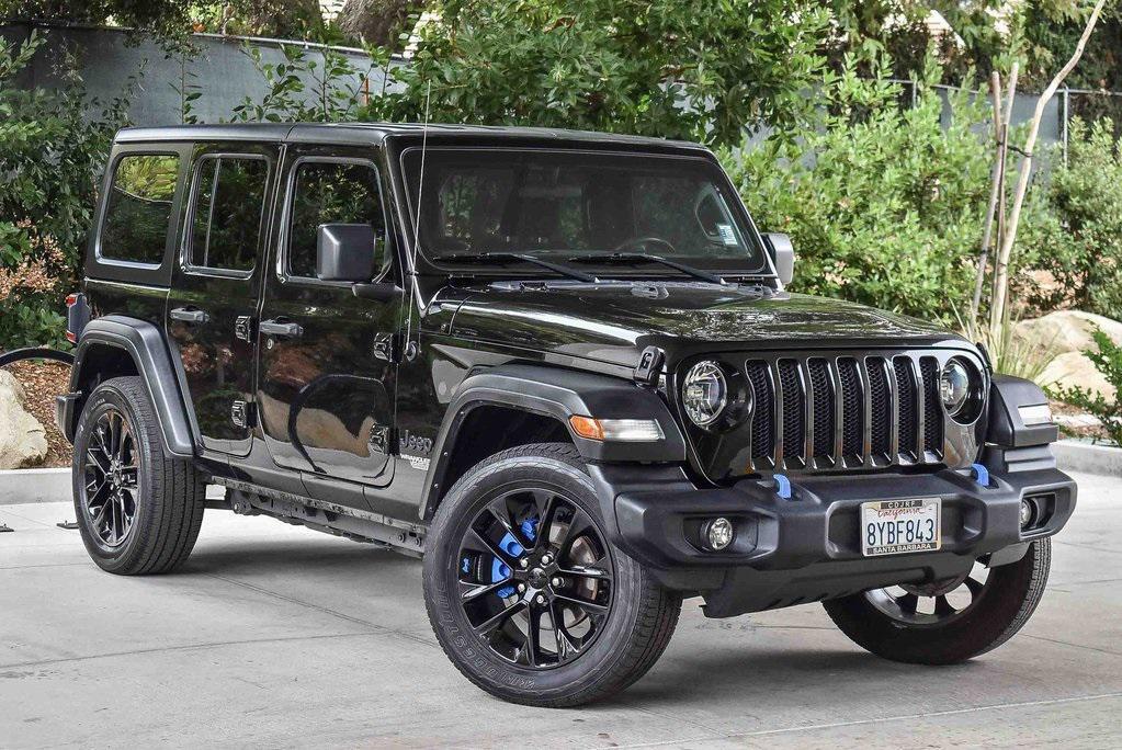 used 2021 Jeep Wrangler Unlimited car, priced at $33,995