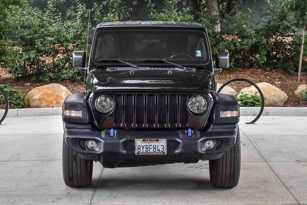 used 2021 Jeep Wrangler Unlimited car, priced at $33,995