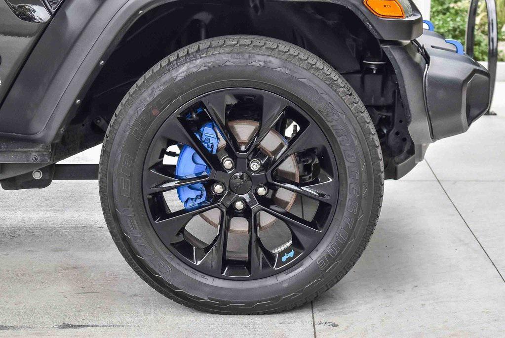 used 2021 Jeep Wrangler Unlimited car, priced at $33,995